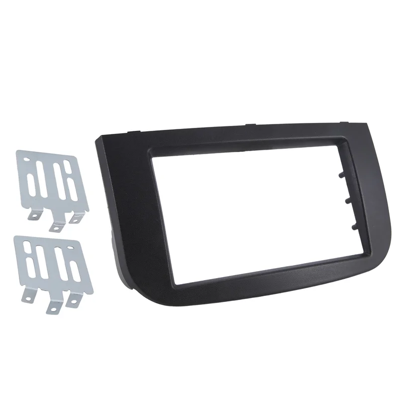 Car DVD Radio Fascia For Mitsubishi Colt (Z30/Z30G/Z3B/Z3V) 2007 Audio Panel Dashboard Frame Mount Kit Adapter Cover Parts-X67A