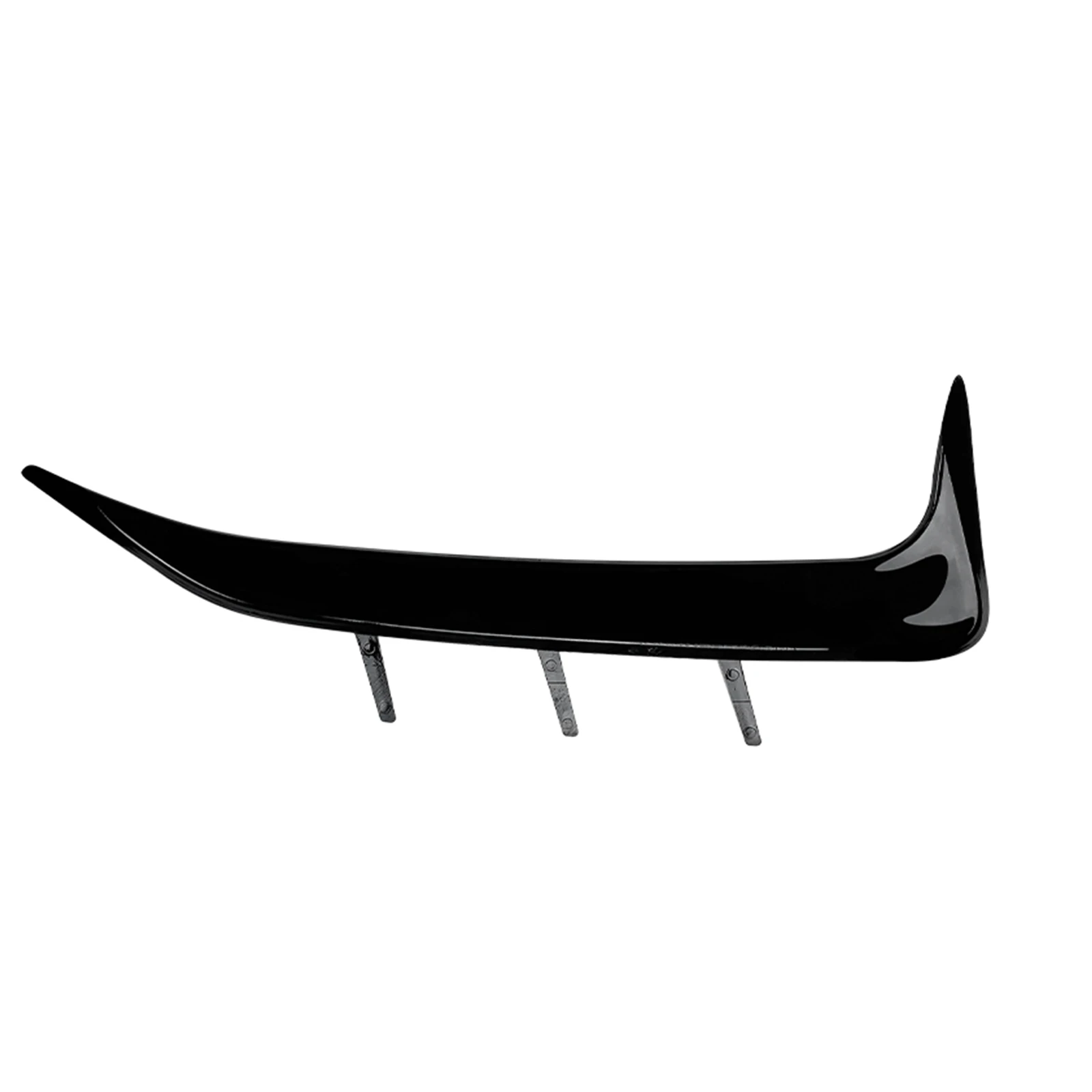 Rear Bumper Side Air Vent Trim For 2019-2024 BMW X6 G06 M Sport Glossy Black Tail Boot Trunk Spoiler Splitter Canards Sticker