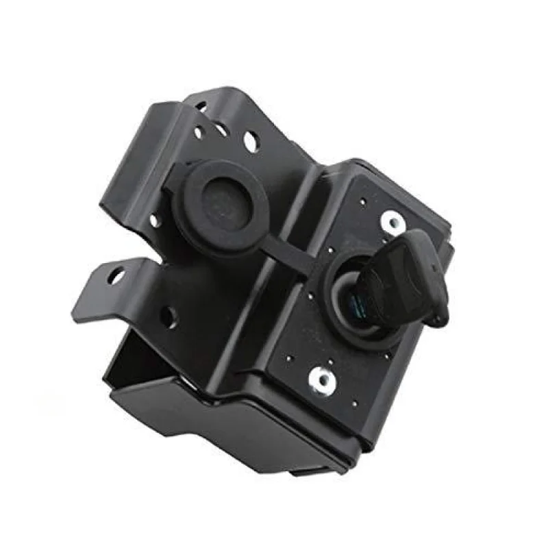 For Jeep Wrangler JK 2007-2018 Key and Car Anti-theft Cap Engine Cover Lock Universal Type