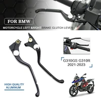 Palancas de embrague de freno de motocicleta palancas de Control manual para BMW G310GS G310R G310 R G 310 GS 2021 2022 2023 mango de aluminio