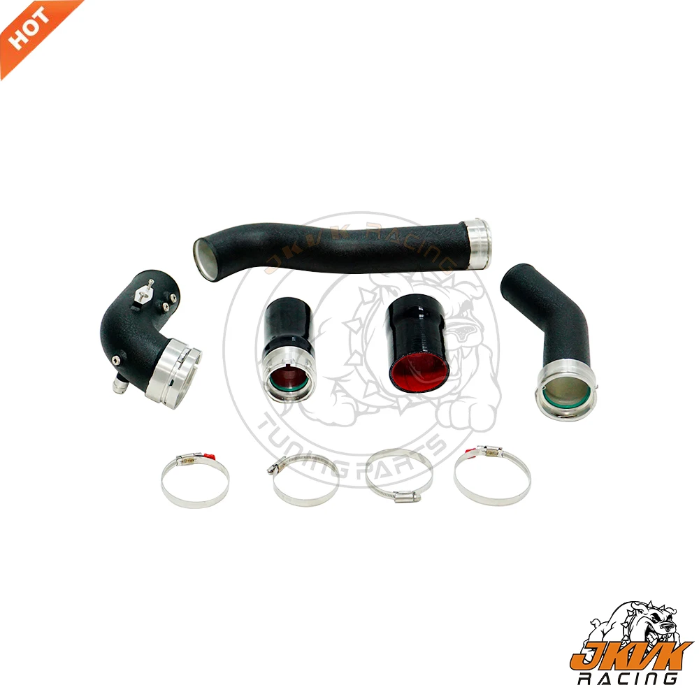 JKVK RACING Charge pipe kits Fits For BM W N20 2.0T engines  F20 125i 128i F3X 320i 328i