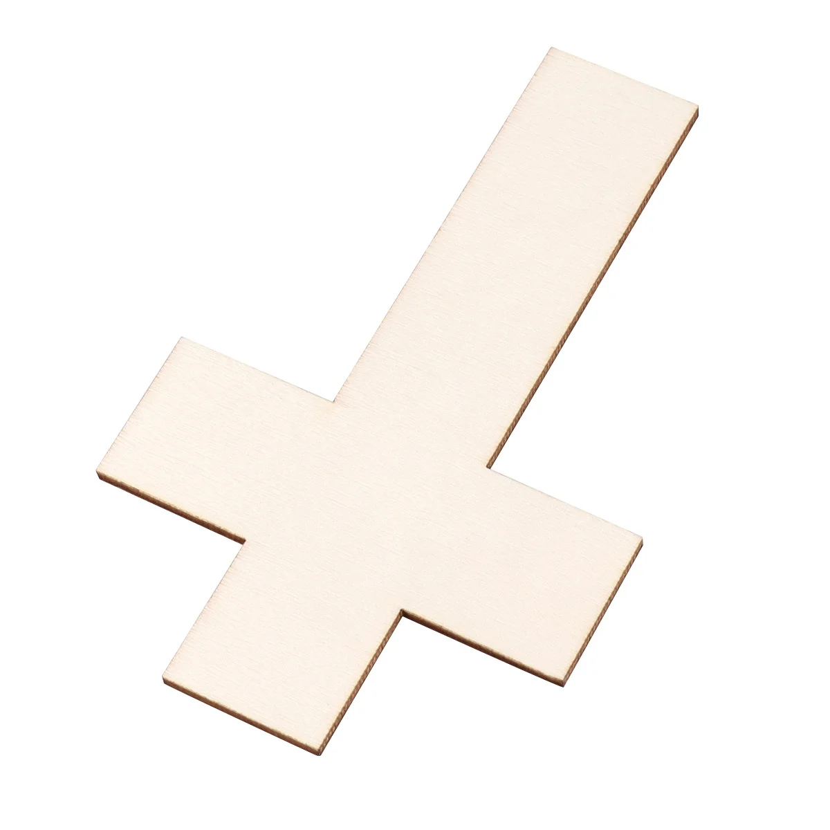 

36Pcs Cross Wooden Cutouts Smooth Surface DIY Crafts Art Material Decoration Creative Gift Cross Wooden Cutouts