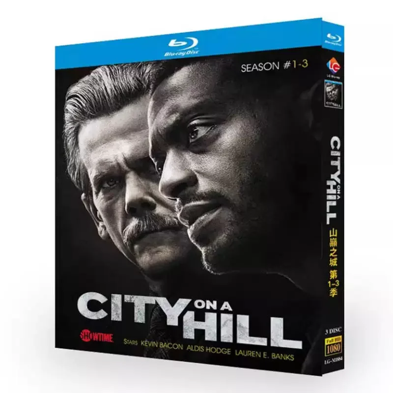 

Город на холме Сезоны 1-3 Blu-ray диск