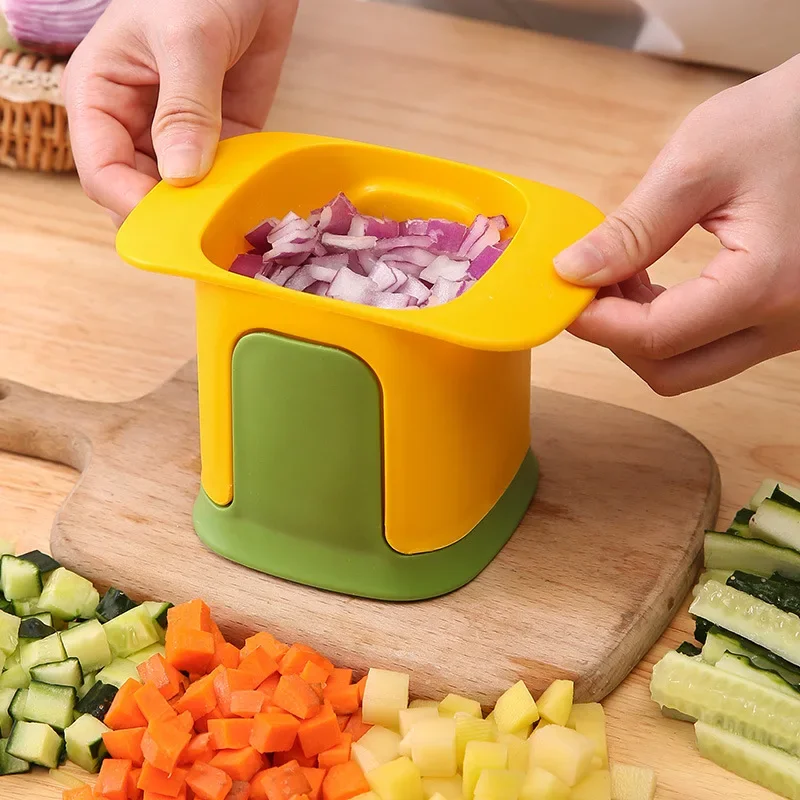 

Potato slicer home kitchen fruit and vegetable dicer granulator hand-pressed cucumber slicer vegetable shredder