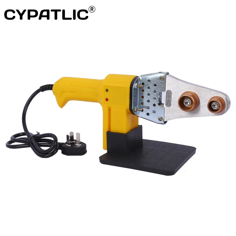 Home Use 32 Rapid Heating Thermostatic Plastic Pipe Splicer 220V 300W Electric PP/PPR/PB/PE Tube Welding Tool