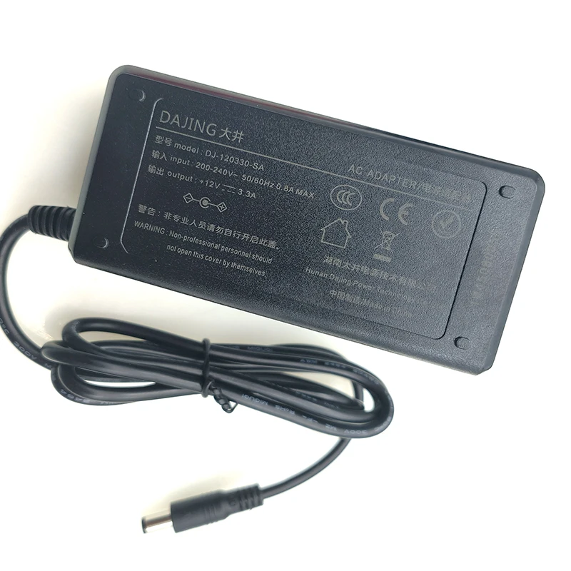 

Brand-new original DAJING 12V3.3A power adapter DJ-120330-SA replace DJ-U48S-12 DAJING ADP-40C2 Display power supply