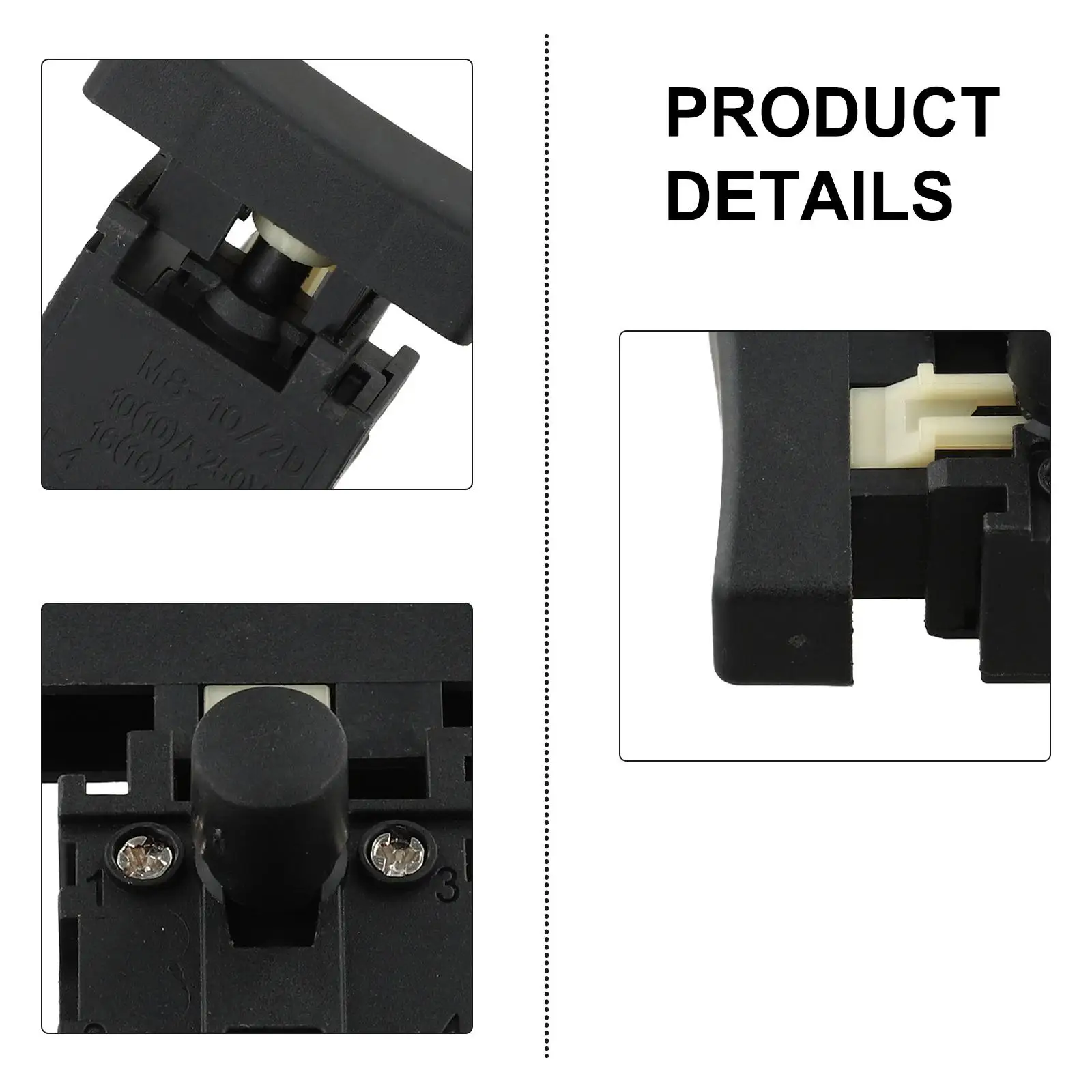Trigger Switch Replacement Designed for 5016 6018 Electric Chainsaws Supporting Standard Electrical Load Handling