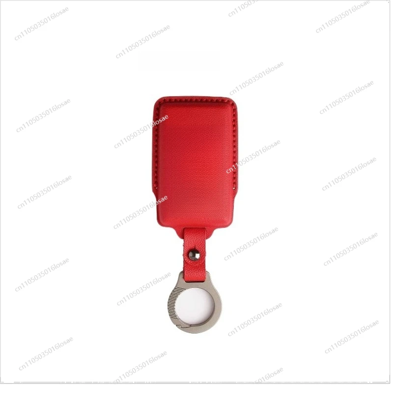 

For The New Ferrari Roma Key Cover Sf90 Enzo Rome Sports Car 296 Protective Case Buckle Bag Leather