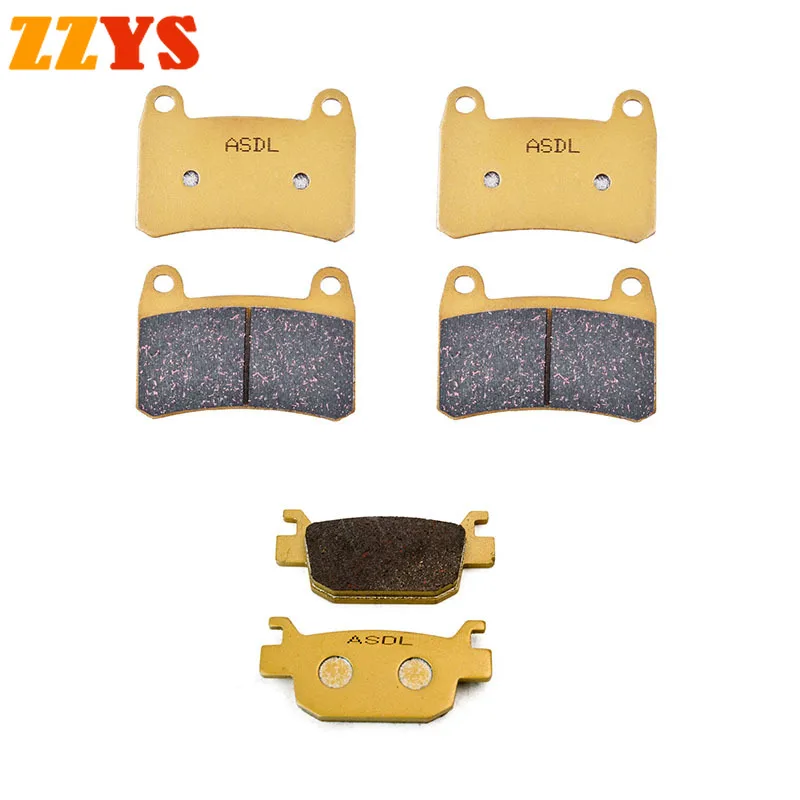 300CC Motorcycle Ceramic Front Rear Brake Pads Disc Set For Benelli TNT300 Tornado Naked 300cc TNT 300 2013 2017 2018