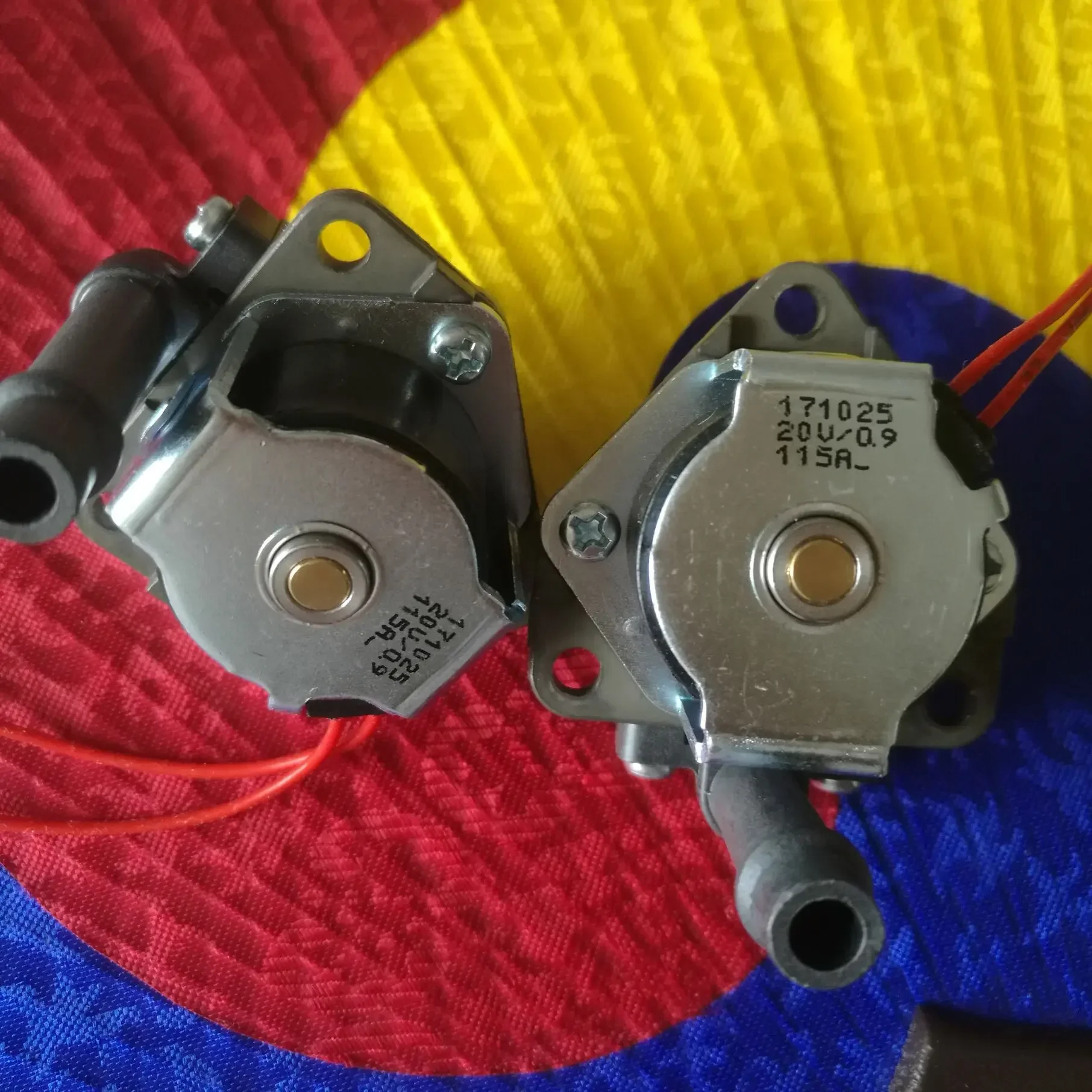 1PC New for CUCKOOs rice cooker with exhausts valve solenoid valve 12V/0.8 20V/0.9  20V/1.0  accessories