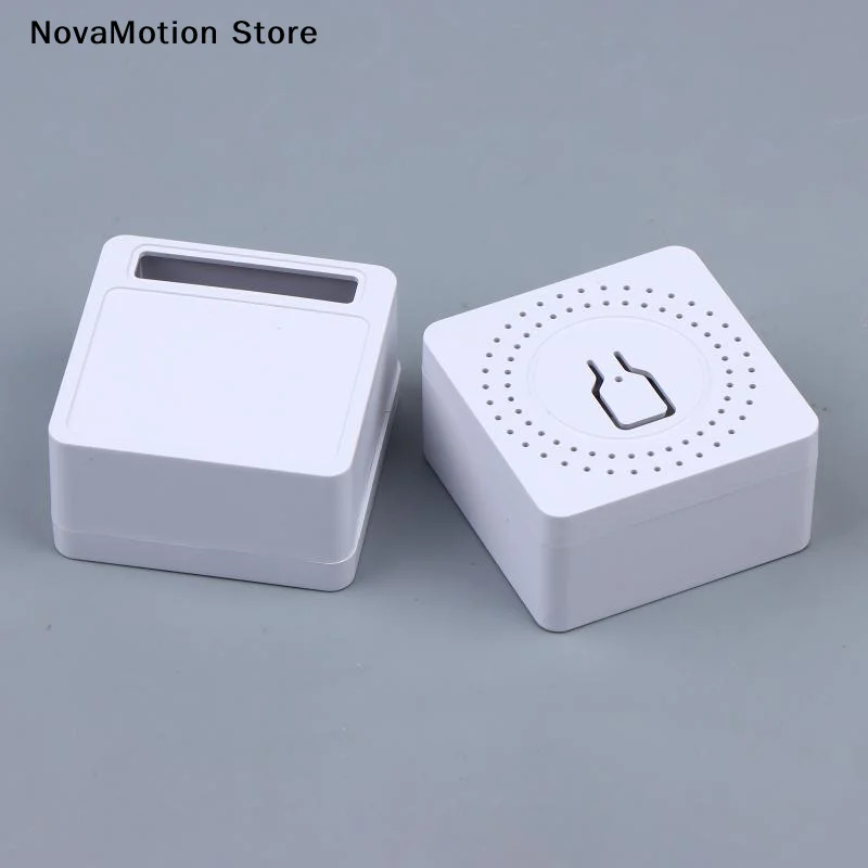 [NM]Smart Home Wireless Switch Case Light Switch Remote Control Relay Controller Remote Control Box ABS Plastic Enclosure[NM]