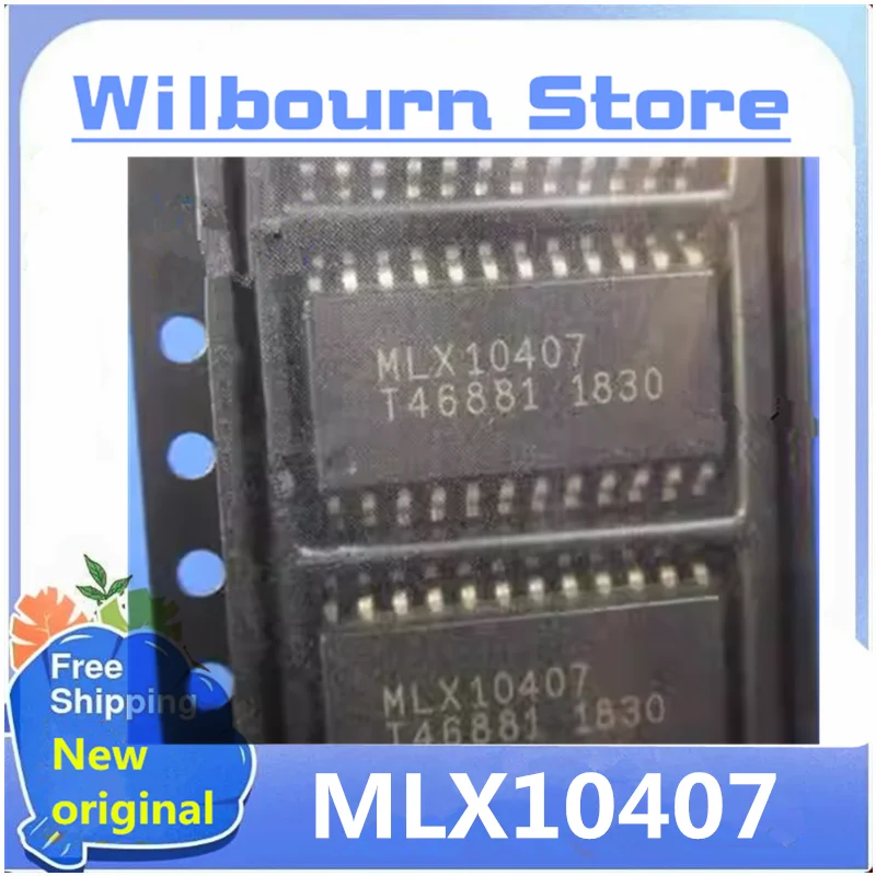 NEUE 10 TEILE/LOS MLX10407 IC SOP24 in lager Automobil chip