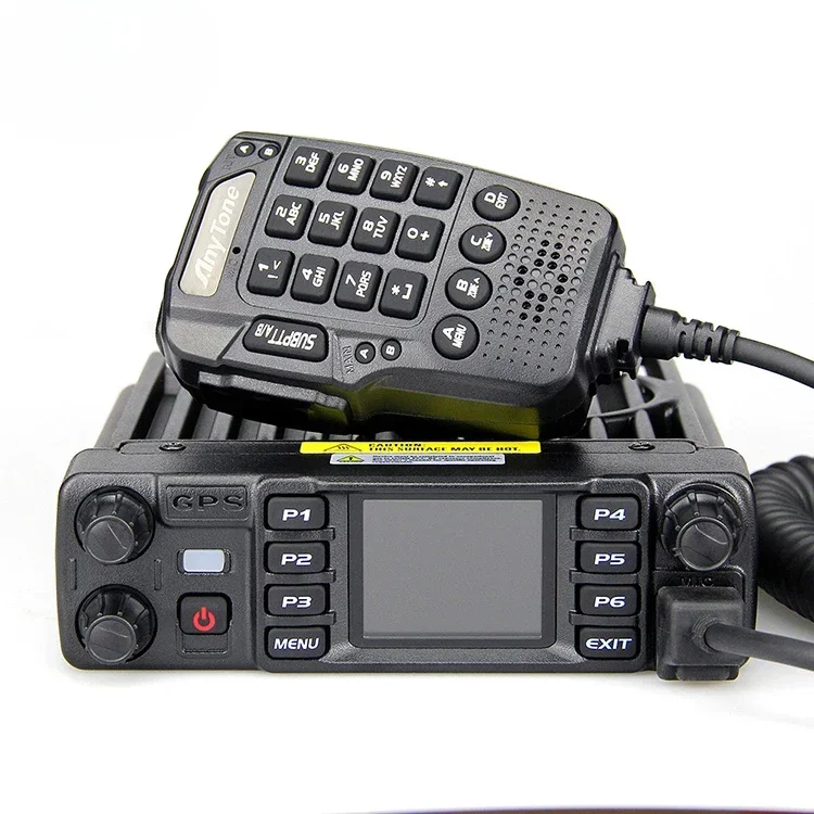 

Радиостанция Anytone AT-D578UV PRO DMR, цифровая, высокой мощности (60 Вт), автомобильная, с GPS, APRS, функцией рации