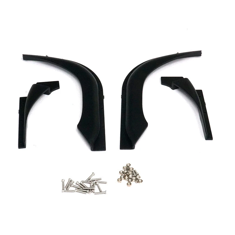 RC 1/14 ABS Plastic Wheel Eyebrow for Tamiya Hydraulic Excavator Loader Dump Truck for SCANIA MAN VOLVO Trailer Tipper DIY Parts