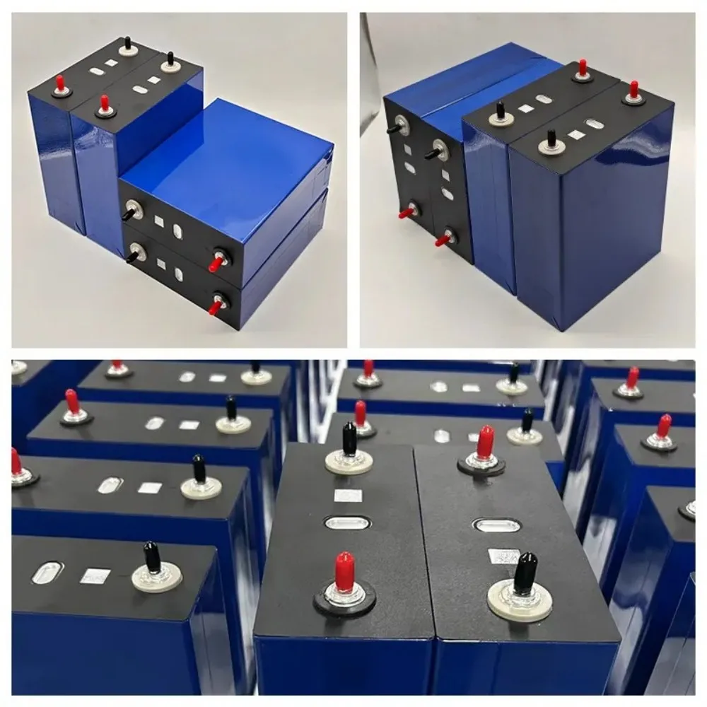 

3.2V 340AH Lifepo4 Battery Grade A Cells 12V 24V 48V Rechargeable Battery Pack for Solar EU US Tax Free With Busbars