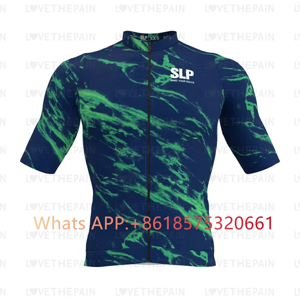 SLp Men Cycling Jersey Classic Cycling Racing Tops Short Sleeve Cyclist Clothes Shirt Maillot Summer Bicycle Bike Wear SLOPLINE