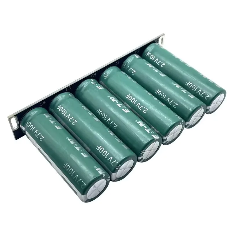 New Powerstor 16V16.6F Supercapacitor Automotive Rectifier Module 2.7V100F Super Capacitor Low Temperature High Current 20F
