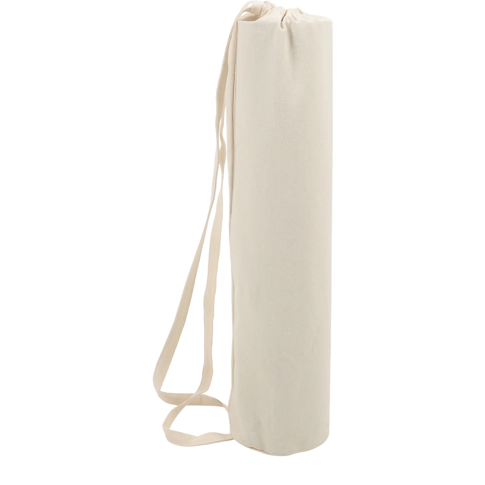 

Yoga Mat Storage Bag Blank Yoga Pad Holder Portable Canvas Gym Tote Small Container Shoulder Strap Fitness Pilates