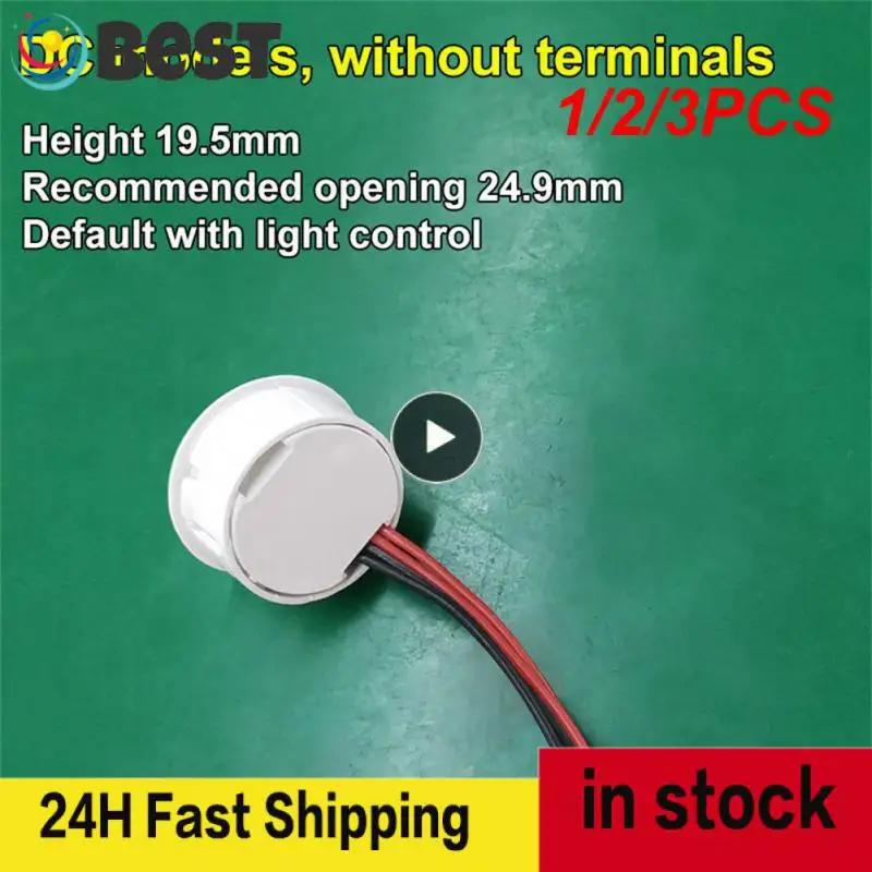 

1/2/3PCS hotsale Infrared Motion Automatic Light Sensor IR Detector Switch Control Ceiling Light Human Body Automatic Induction