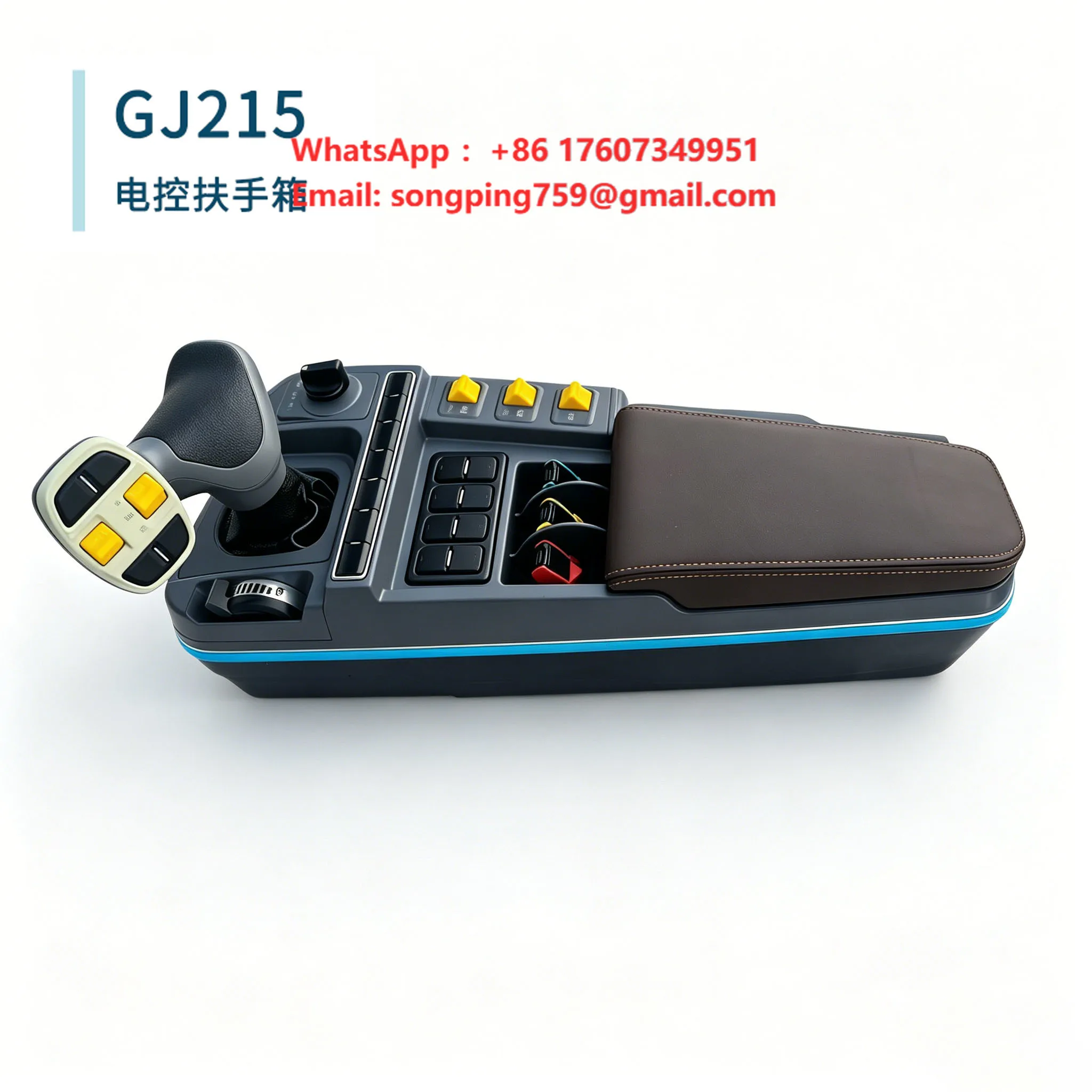 Modular Armrest Box 1-Year Warranty for Agricultural Equipment