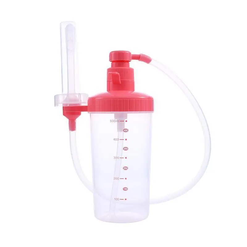 

500Ml Portable Bidets Private Parts Flushing Device Spray Handheld High-Capacity Bidets for Women Vaginal Hygiene Care Cleaning