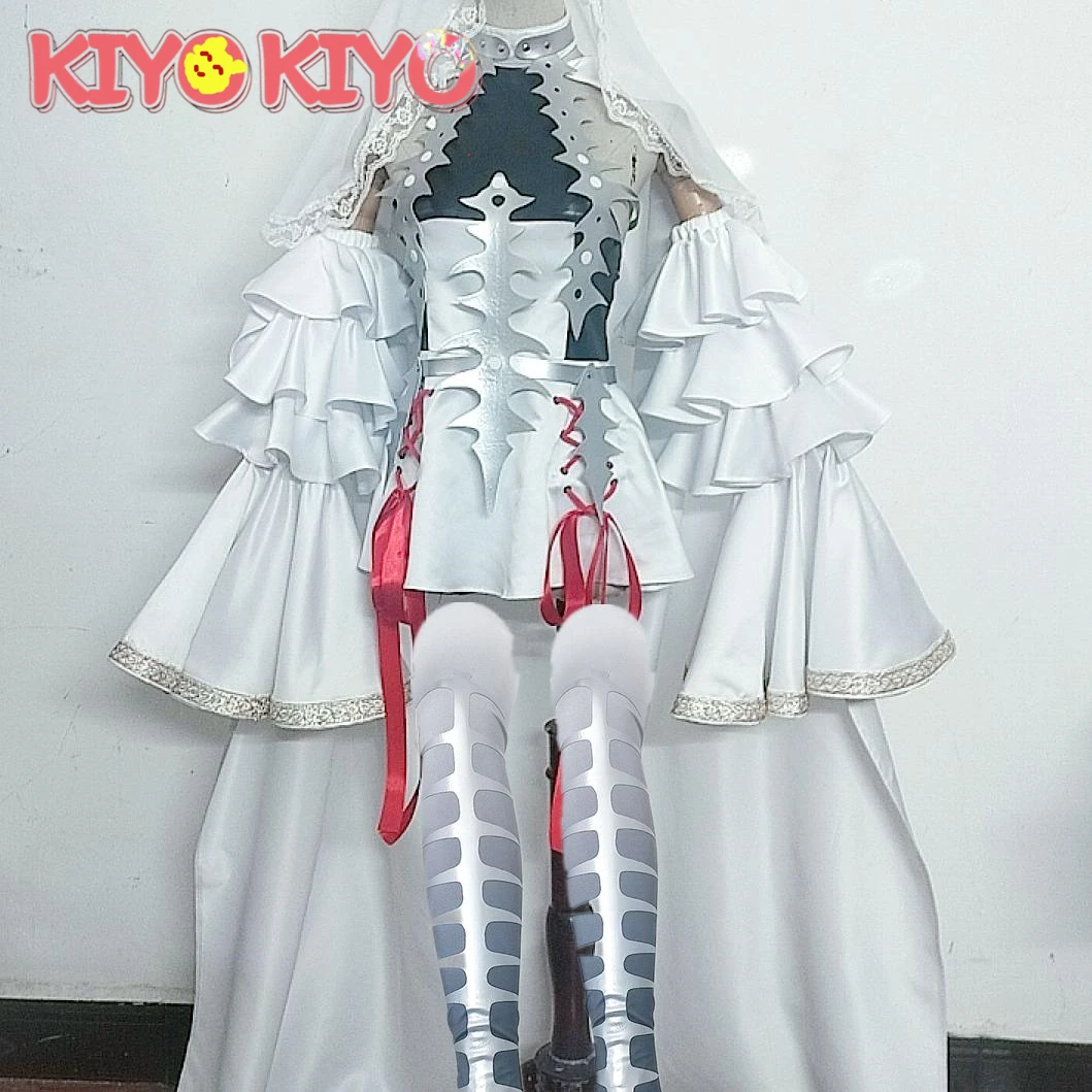 

KIYO-KIYO Customized Ollie hololive Kureiji Ollie Cosplay Costume Women Halloween Dress Paert