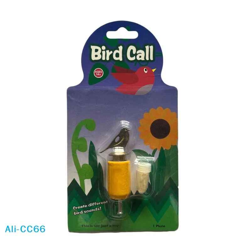 【C】1Pcs Hand Twisted Sound Maker Wooden Bird Whistle For Adults Beginners Bird Calling Training Outdoor Survival Hunting Camping