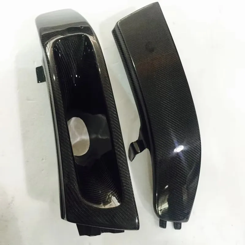 

For Mitsubishi Evolution EVO 5 6 Vented Front Headlight 2PCS Carbon fiber