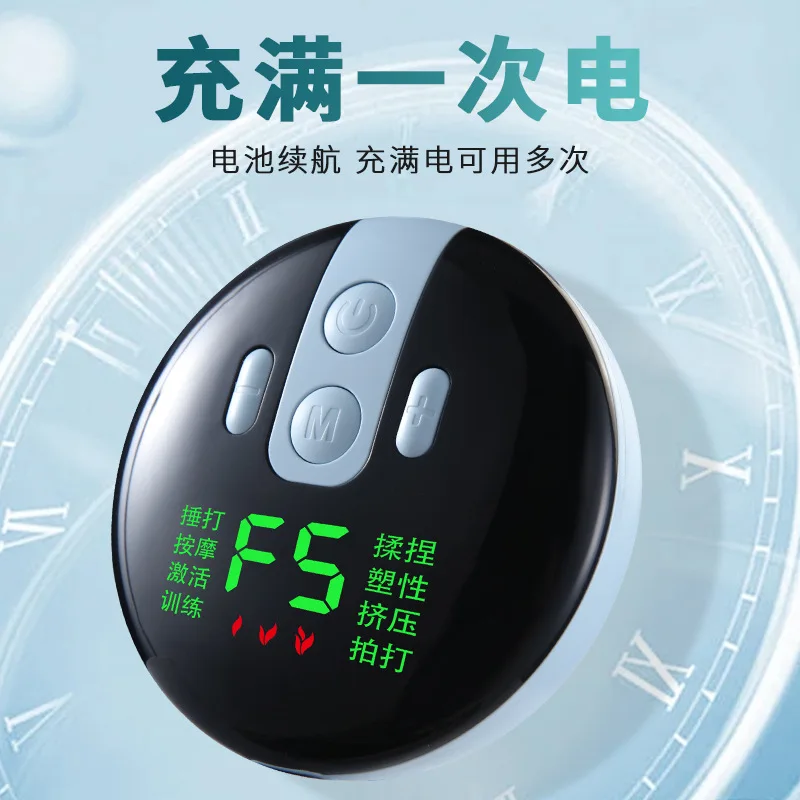 Remote‑Control EMS Heating Vibration Waist & Abdomen Fitness Belt Hot‑Compress Therapy Belt for Waist‑Sculpting Home Daily Care