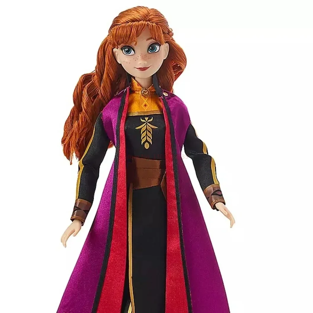 New Disney Frozen 2 Elsa Anna Figure Princess Doll Toys Snow Queen Children Toys Elsa Singing Soundmaking Doll Christmas Gift