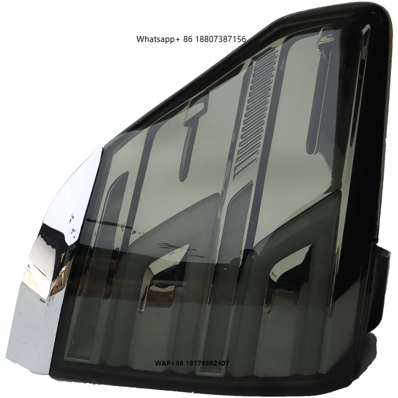 

2009-2014Toyota Alphard 20 Series New LED Tail Lights ’Smoked Design with Red Lens Color 12V Upgrade Modification Applicable