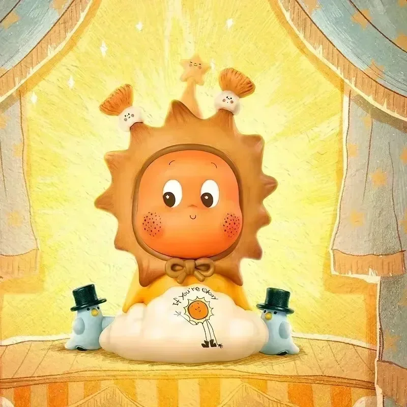 ตุ๊กตา Pop Mart รุ่น Twinkle Twinkle Series ของแท้ กล่องสุ่มลุ้นรับของเล่น ตุ๊กตาอนิเมะน่ารัก ของตกแต่งตั้งโต๊ะ