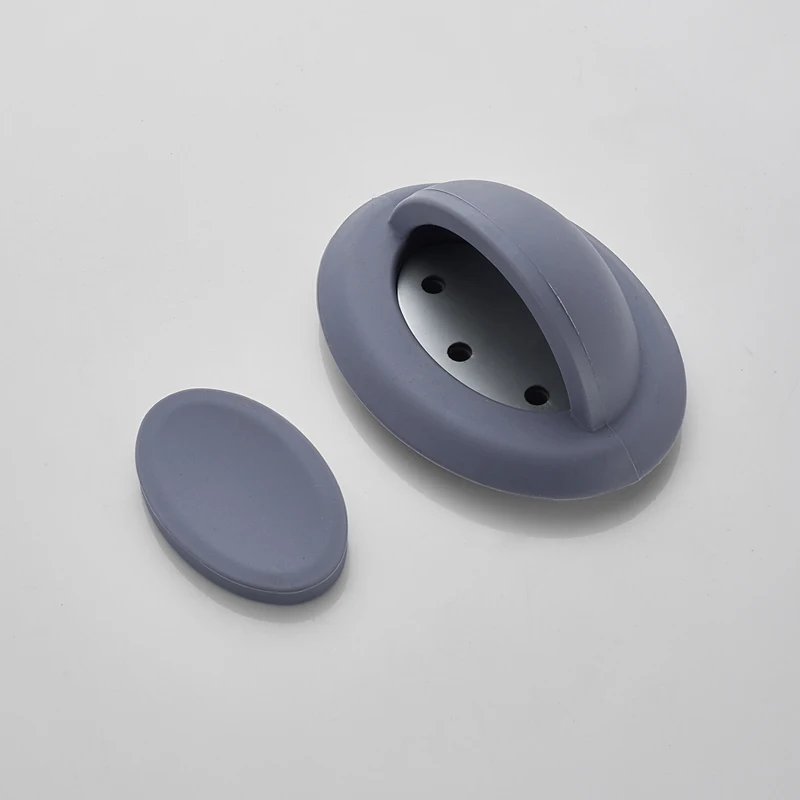 

Silicone door handle special soft bag door handle for conversation room, sound insulation and anti-collision indwelling