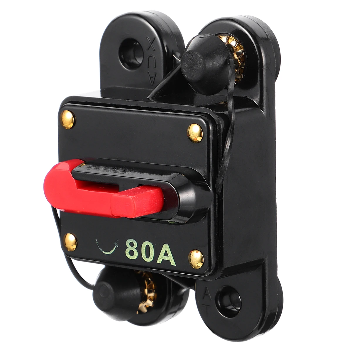 

Switch Self-recovery Circuit Breaker Fuse Holder Automotive Car Reset Alloy Power Supply