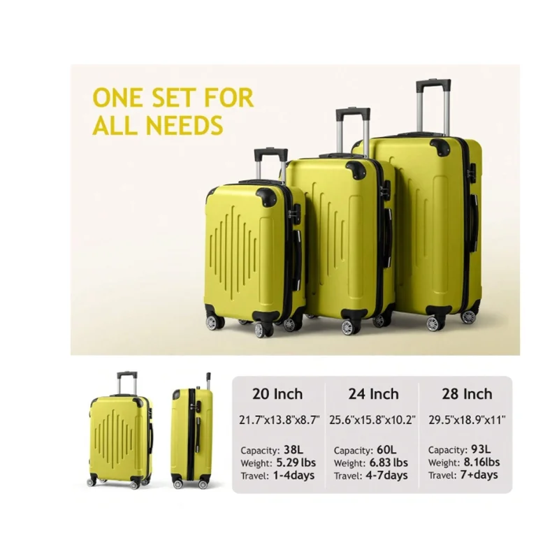 luxury Aluminum-magnesium alloy Travel Suitcase Rolling Luggage Trolley Luggage Carry-On Cabin Suitcase