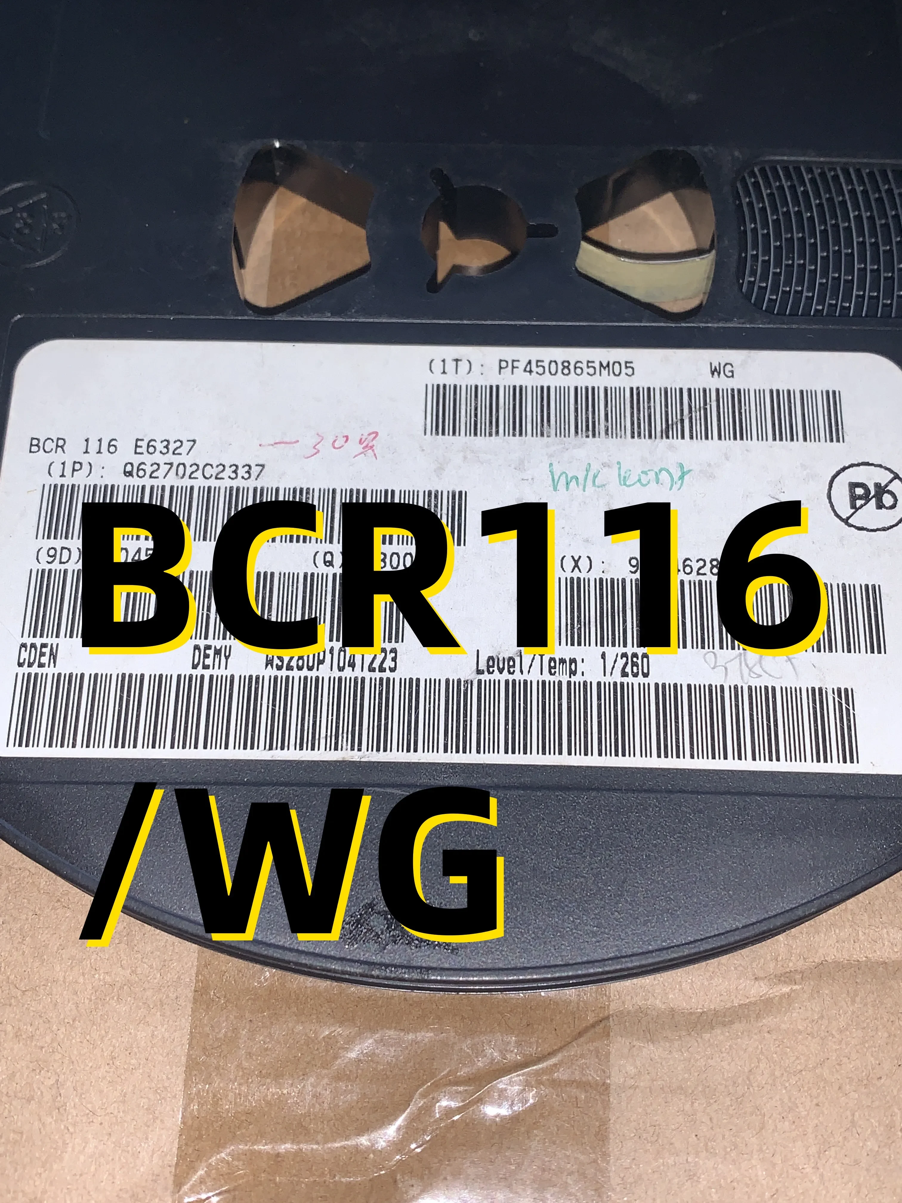 

10pcs BCR116 /WG