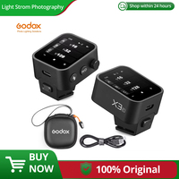 Godox X3 TTL HSS 2.4G Wireless Flash Trigger OLED Touch Screen Transmitter Quick Charge for Canon Nikon Sony Fujifilm