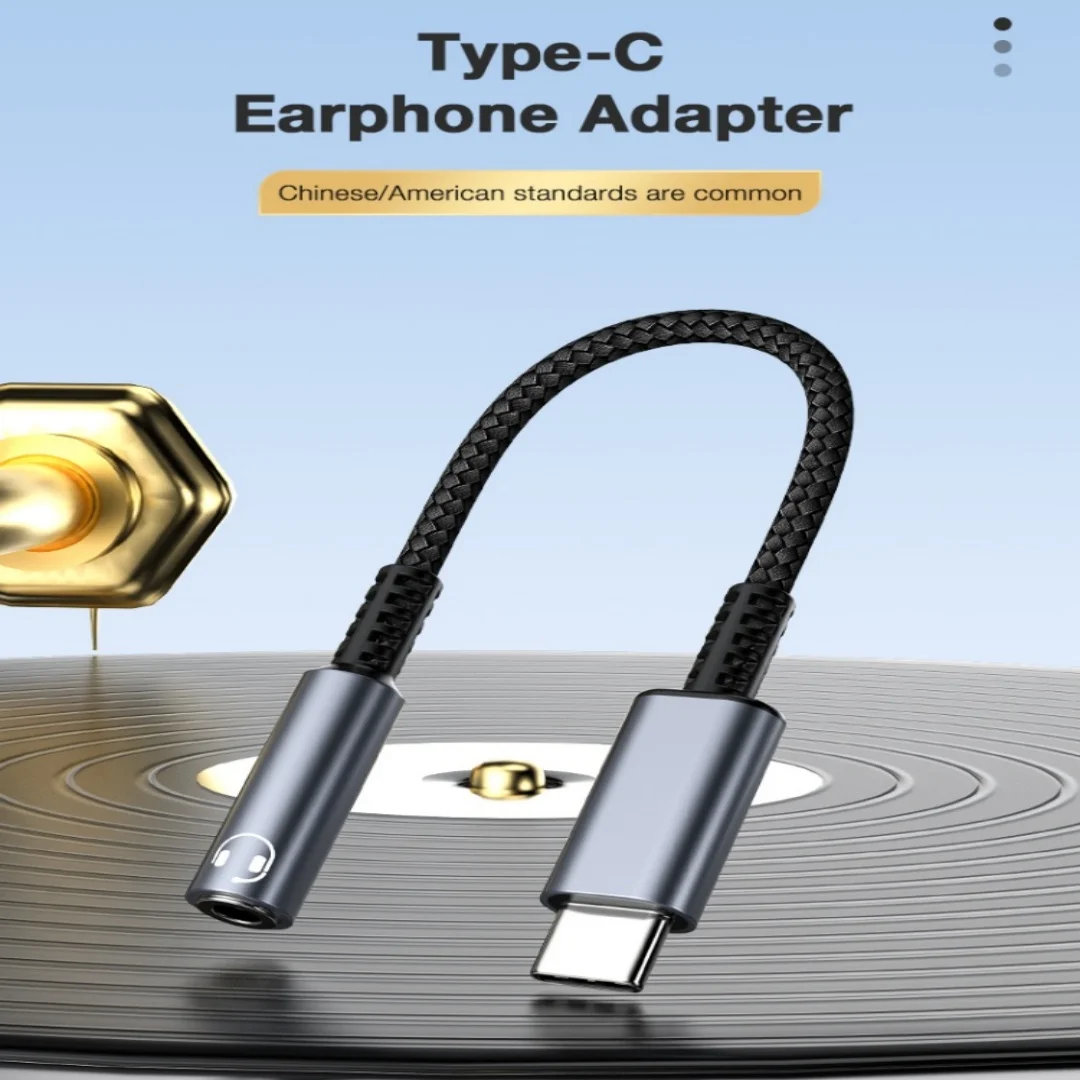 Type-C To 3.5Mm Jac…