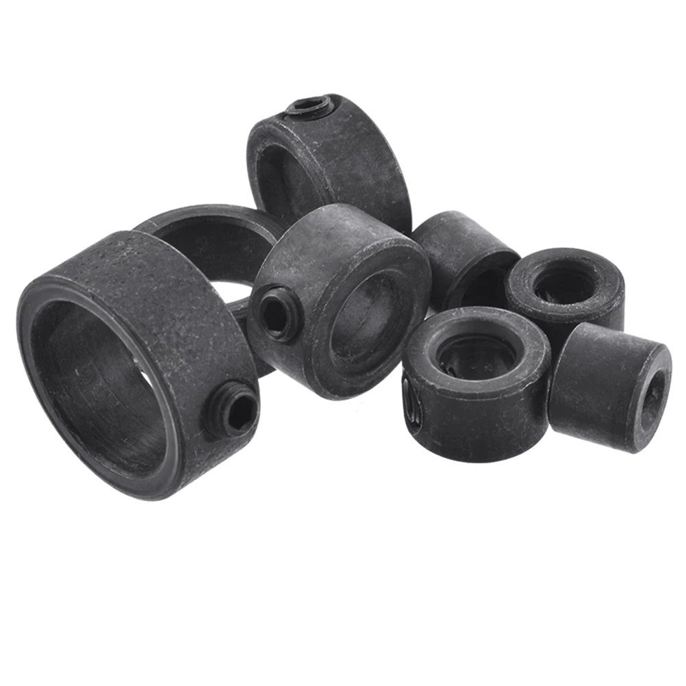 

8pcs Drill Ring for 3-16mm Drill Bits Small Diill Limit Ring For 3-16Mm Wrench Clamp Stop Assortment Depth Control Tool Parts