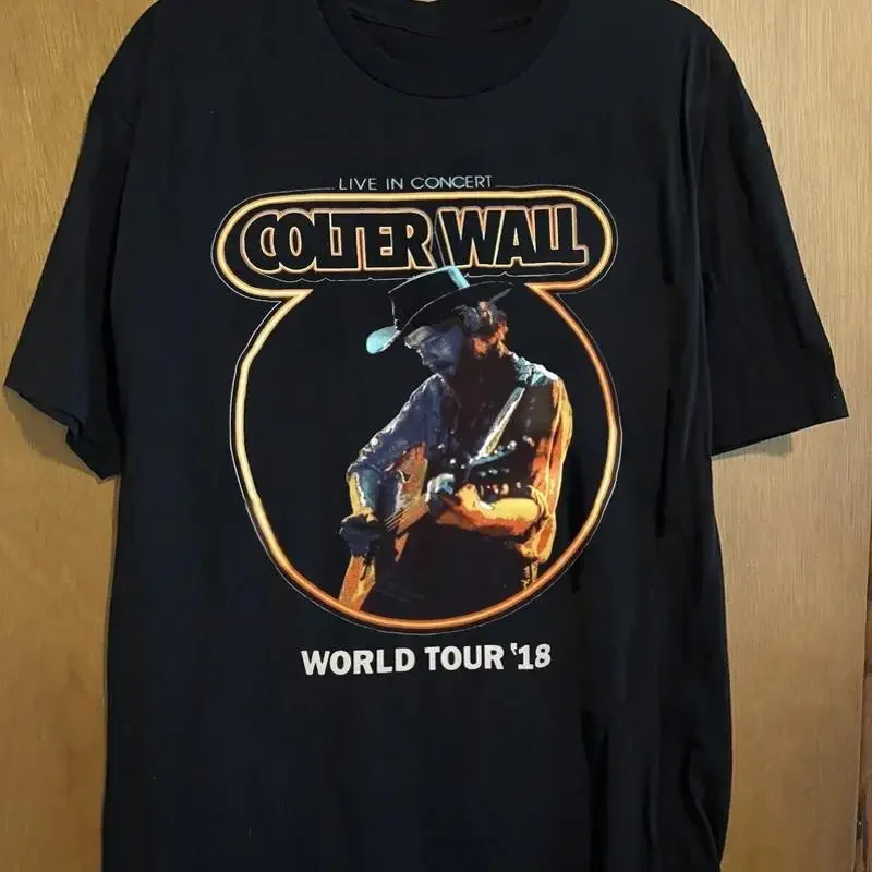 Colter Wall Live In Concert T Shirt Full Size S to 5XL UU1072