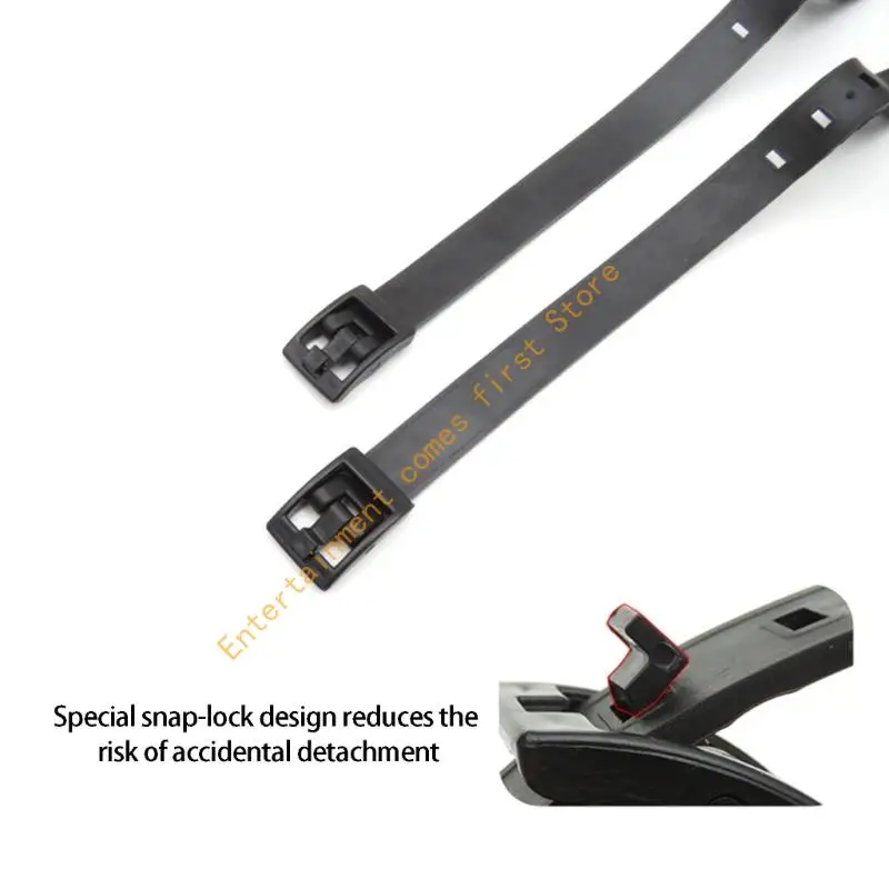 Light Weight Swimming Strap Wide Buckle Type Adjustable Scubas Diving Cutter Strap For Frequent Ocean Use Enduring 55KD