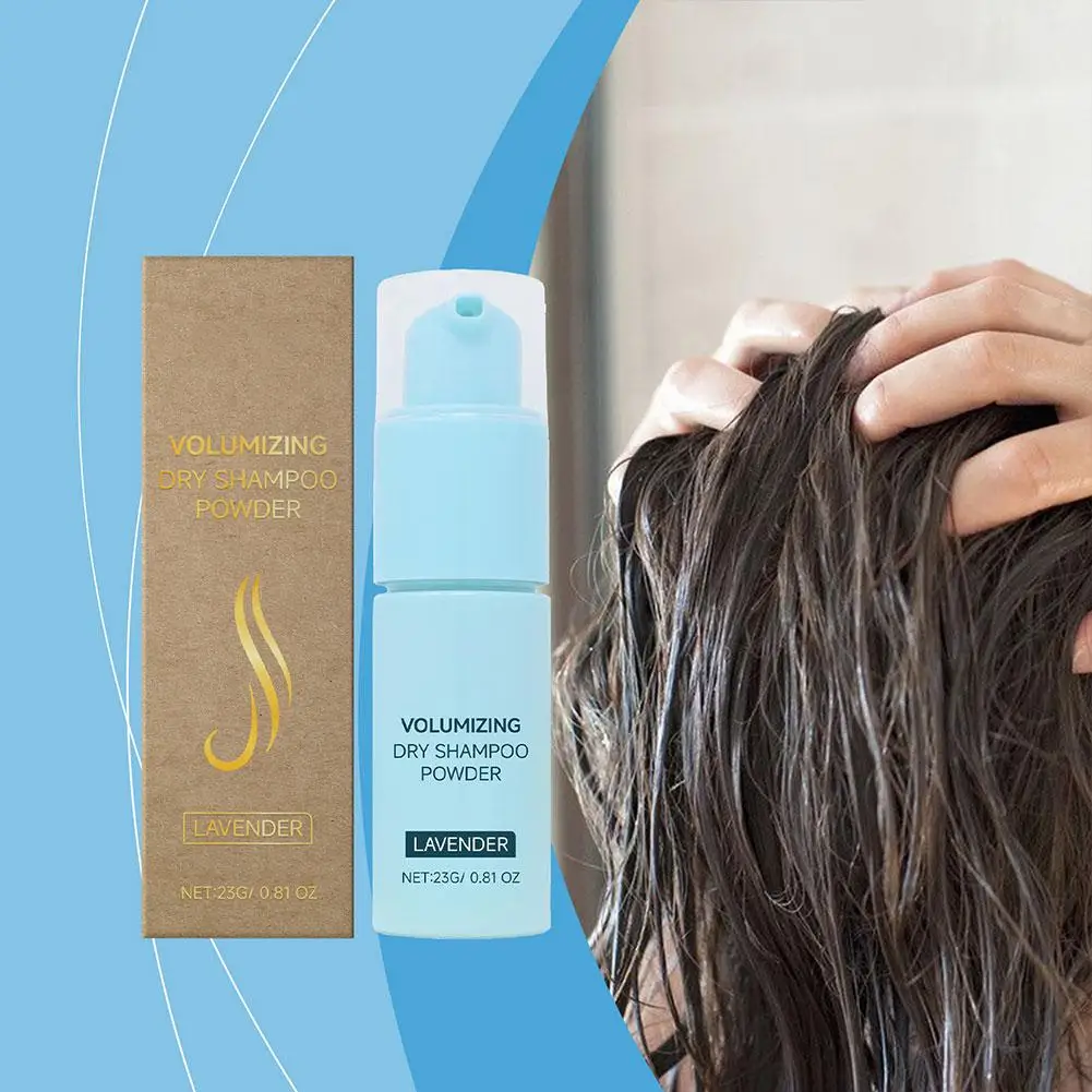 Spray de cabelo seco sem lavagem, 23g, sensação de ar, óleo de cabelo seco e fofo, remoção de óleo de emergência, refrescante, não seco