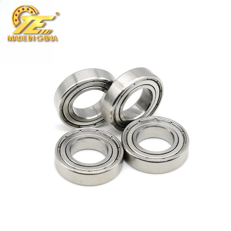 2PCS 304 stainless steel bearing S6902ZZ 15 * 28 * 7mm deep groove ball non-magnetic bearing