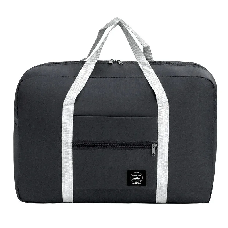 Bolsa de bagagem, sacola de viagem, bolsa de armazenamento de viagem, bolsa de ombro de grande capacidade, bolsa impermeável feminina