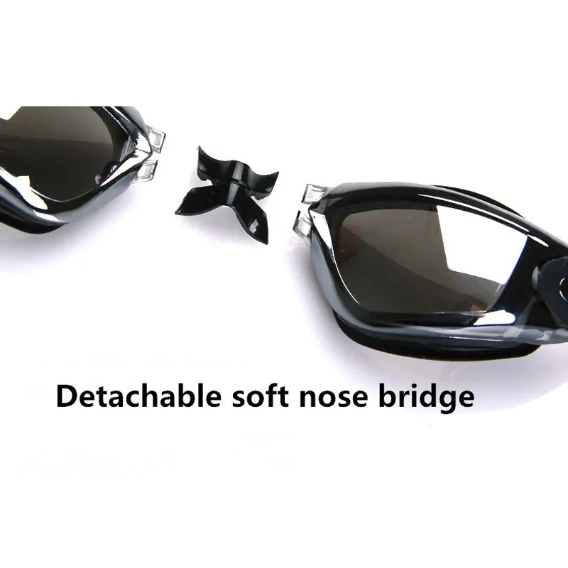Professional Swimming Goggles Swim Glasses Electroplate Waterproof Silicone очки для плавания Adluts   4.8  105 Rev