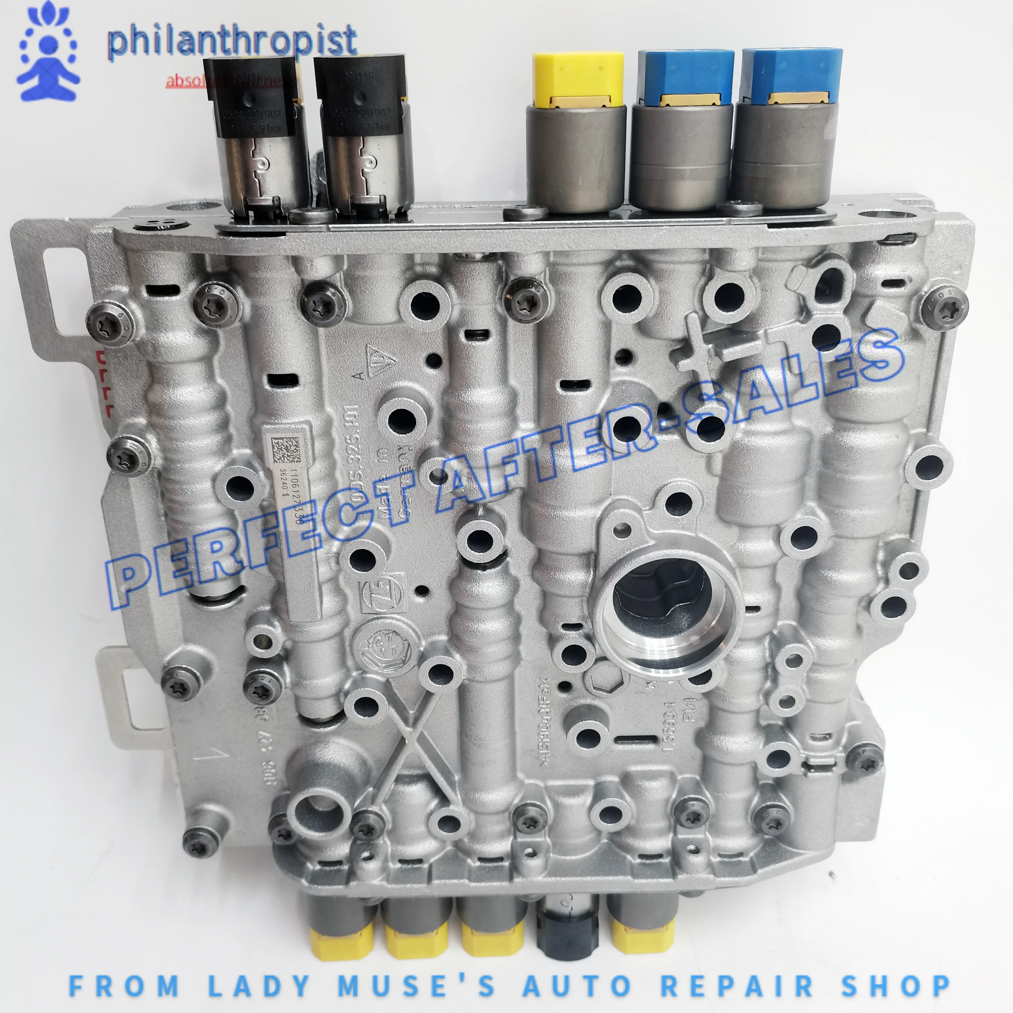 

7-Speed Auto Transmission Gear Valve Body 7DT75 PDK 97031701500 For Porsche Panamera