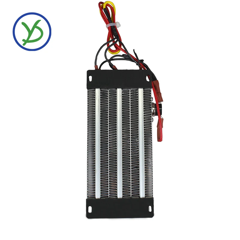 17*7.6cm PTC Air Heater With Overheat Protection 110V 220V 1000W AC DC Insulated PTC Ceramic Air Heater Heating Element 126A3