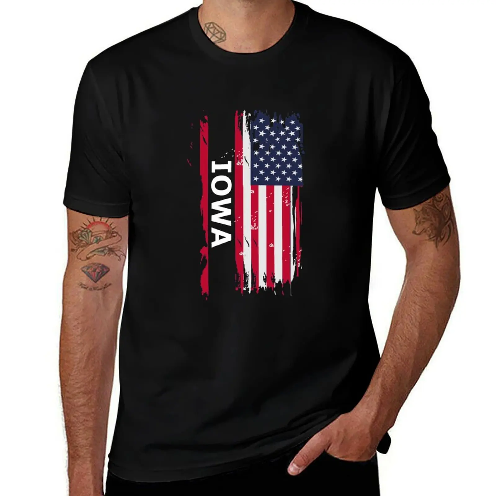 

State Of Iowa Gift & Souvenir Design T-Shirt essential t shirt tees new gifts and t-shirts blue archive black t shirts for men