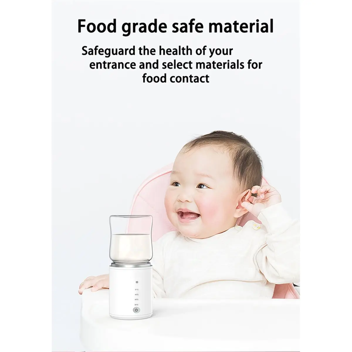 useful Portable Bottle Warmer Travel Baby Bottle Warmer for Breastmilk for on the Go Travel Bottle Warmer Leak-Proof
