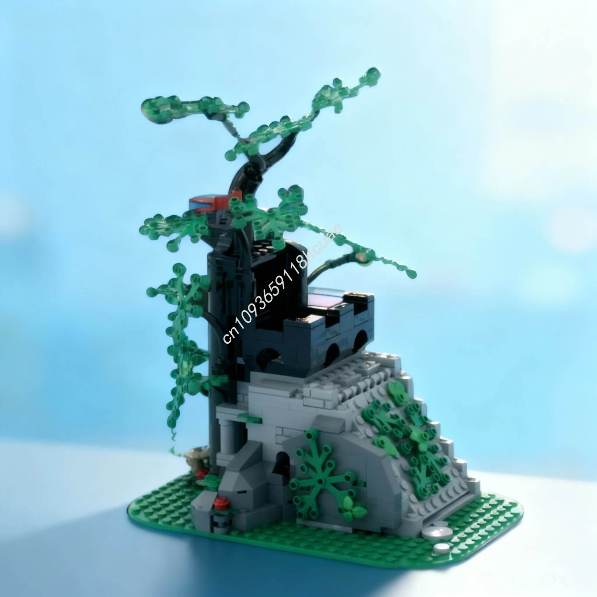 

367pcs MOC Forestmen Hideout Castle Forestmened Model Building Blocks Construction Festival Gift Assemble Idea Toys Brick